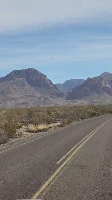 Small glimpse into the beauty of Big Bend National Park #vanlife #bigbend #nationalpark #travel #texas