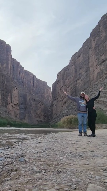 The crown jewel of Big Bend National Park #vanlife #santaelena #nationalpark  #texas #travel