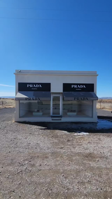 Anybody need a new purse? 😂 #vanlife #travel #texas #funny #prada