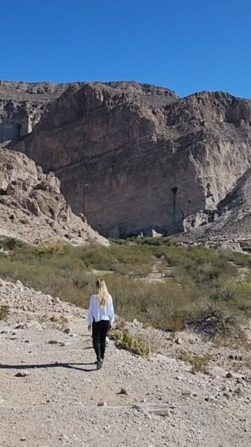 Venturing along the Rio Grande into Boquillas Canyon #bigbend #nationalpark #texas #vanlife #travel