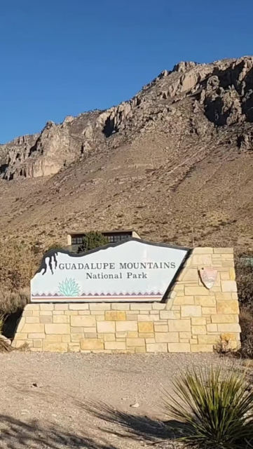 We climbed the HIGHEST mountain in Texas! #travel #hike #highestpoint #nationalpark #mountain