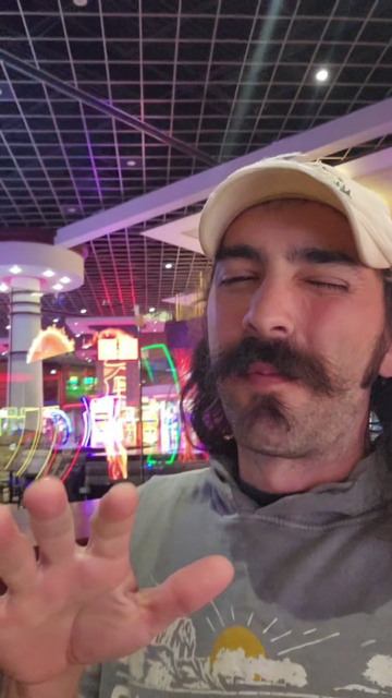 This casino has WHAT!? #travel #vanlife #free #ıcecream #casino