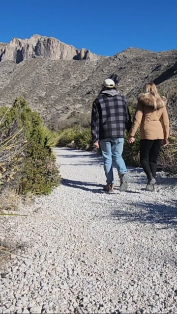 Canyon hike to a cool cabin #travel #vanlife #adventure #hike #nationalpark
