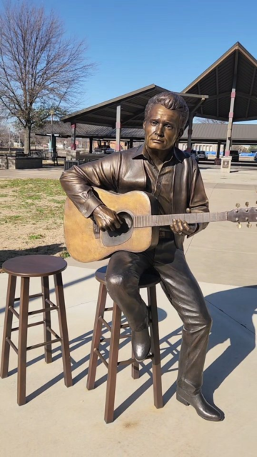 Just an Okie from Muskogee #travel #vanlife #oklahoma #countrymusic #merlehaggard