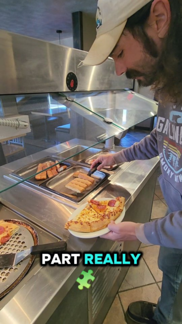 We went to the first Pizza Hut location: here is what we found @pizzahut #pizza #travel #museum #buffet #food