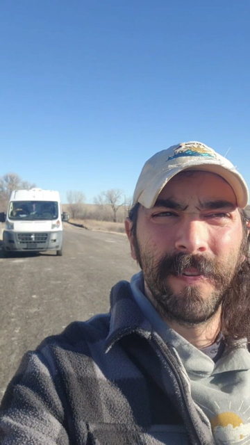 Van Life in the absolute middle of the U.S. #vanlife #travel #middle #center #kansas