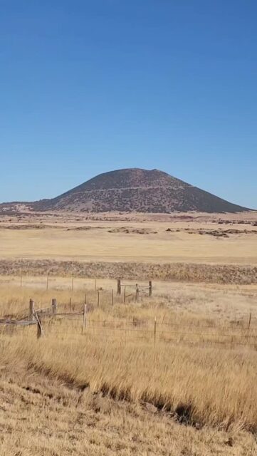 There is a VOLCANO in New Mexico and we hiked INTO IT #travel #vanlife #newmexico #volcano #hiking