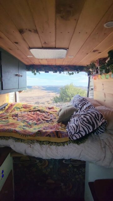 Van Life camping in southern Colorado #vanlife #travel #adventure #paradise #colorado