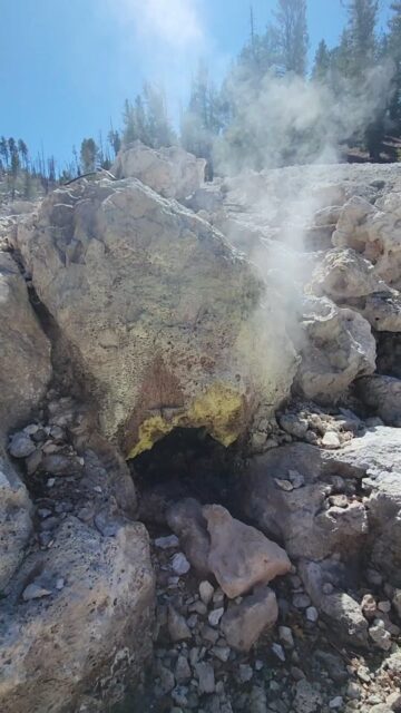Horrible smell but cool vibes at Sulfer Springs in New Mexico #travel #vanlife #newmexico #nationalpark #adventure