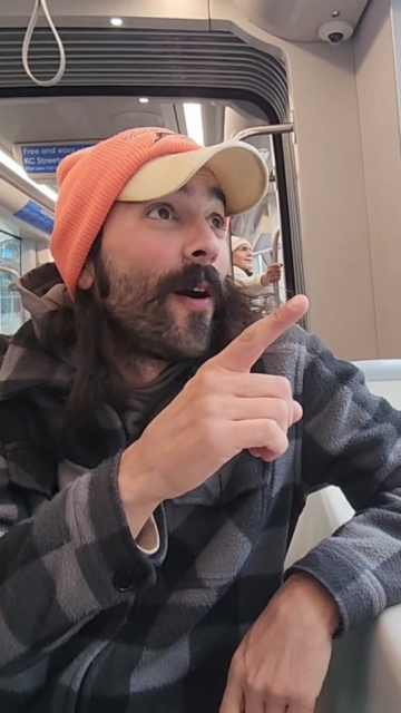 Kansas City, here we come! #travel #vanlife #missouri #bigcity