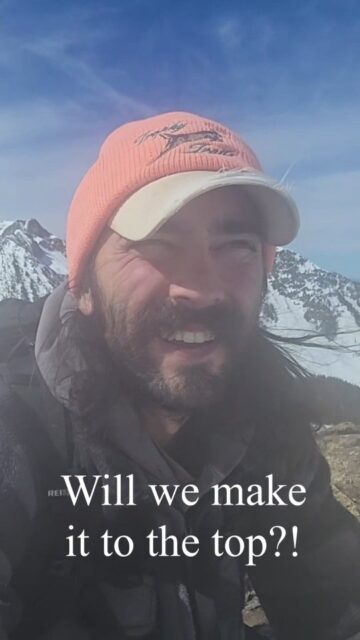 This mountain kicked our butts! #vanlife #travel #highestpoint #adventure #newmexico