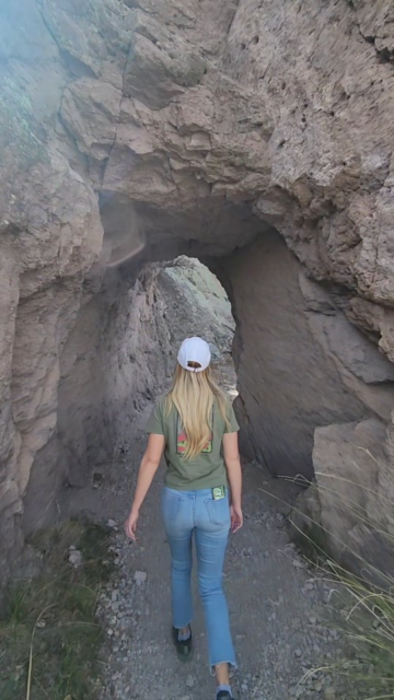 Hiking to an abandoned fire lookout #travel #vanlife #arizona