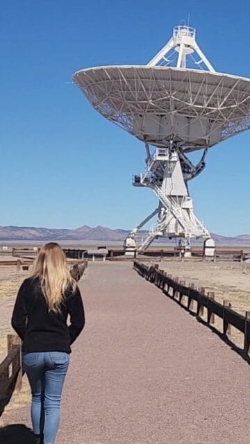 B.D.E. Big Dish Energy #vanlife #newmexico #nrao #vla