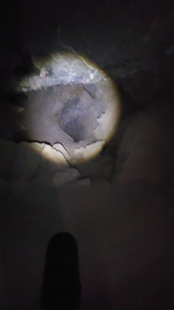 We went deep into a dark cave. Don't forget your flashlight... @coronado_nps