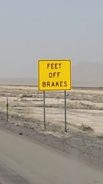 Our first impression of Arizona #travel #vanlife