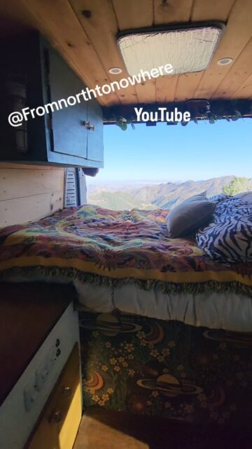 Another AWESOME spot to van life for the night #adventure #travel #vanlife #view #tour