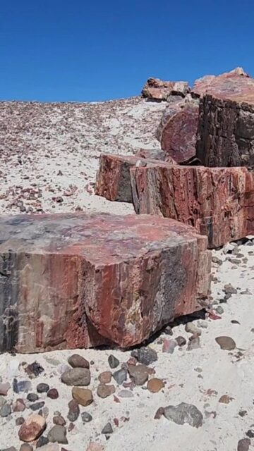 Underrated National Park in the Painted Desert #vanlife #travel #arizona