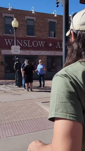 Must-see roadside attraction along route 66 #vanlife #travel #eagles