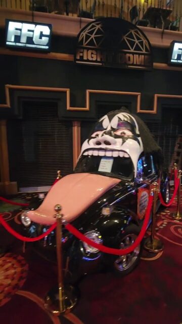 KISS mini golf and museum at the Rio in Las Vegas #vanlife #travel #rockandroll