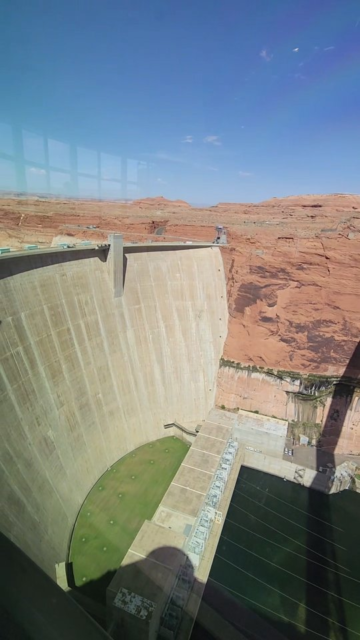 NOT the Hoover Dam #glenncanyondam  #vanlife #travel