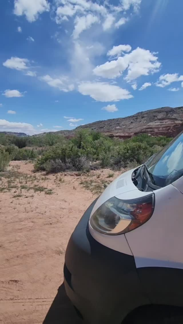 Another awesome spot to boondock in central Utah #travel #vanlife #utah