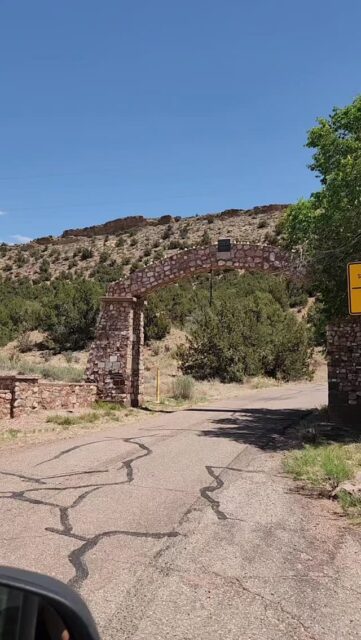 A Scary Road Built By Inmates #travel #vanlife #colorado #timelapse