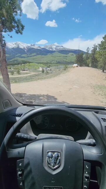 Boondocking Nearly 2 Miles High in the Rocky Mountains #vanlife #travel #colorado
