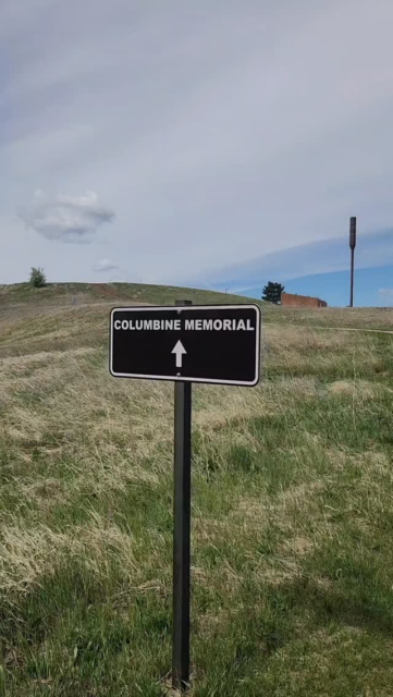 Columbine Memorial #travel #vanlife #colorado
